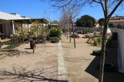 Ampliació de l'espài exterior i transformació del jardí