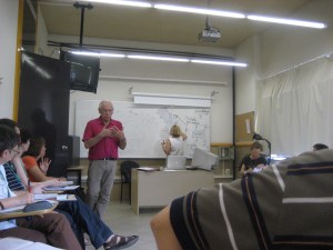 Philippe Meirieu a l'escola d'estiu de Rosa Sensat 2008