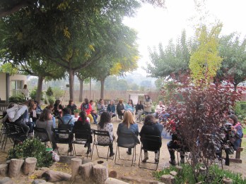 Reunión en la Escuela Infantil Municipal Tabalets de Valls